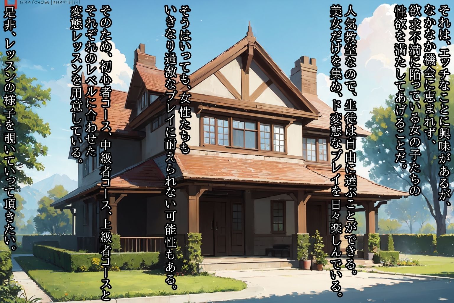 サンプル画像2:変態料理教室へようこそ！〜肉便器育成レッスン イラストVer〜(Tacosuke-Anime) [d_428155]