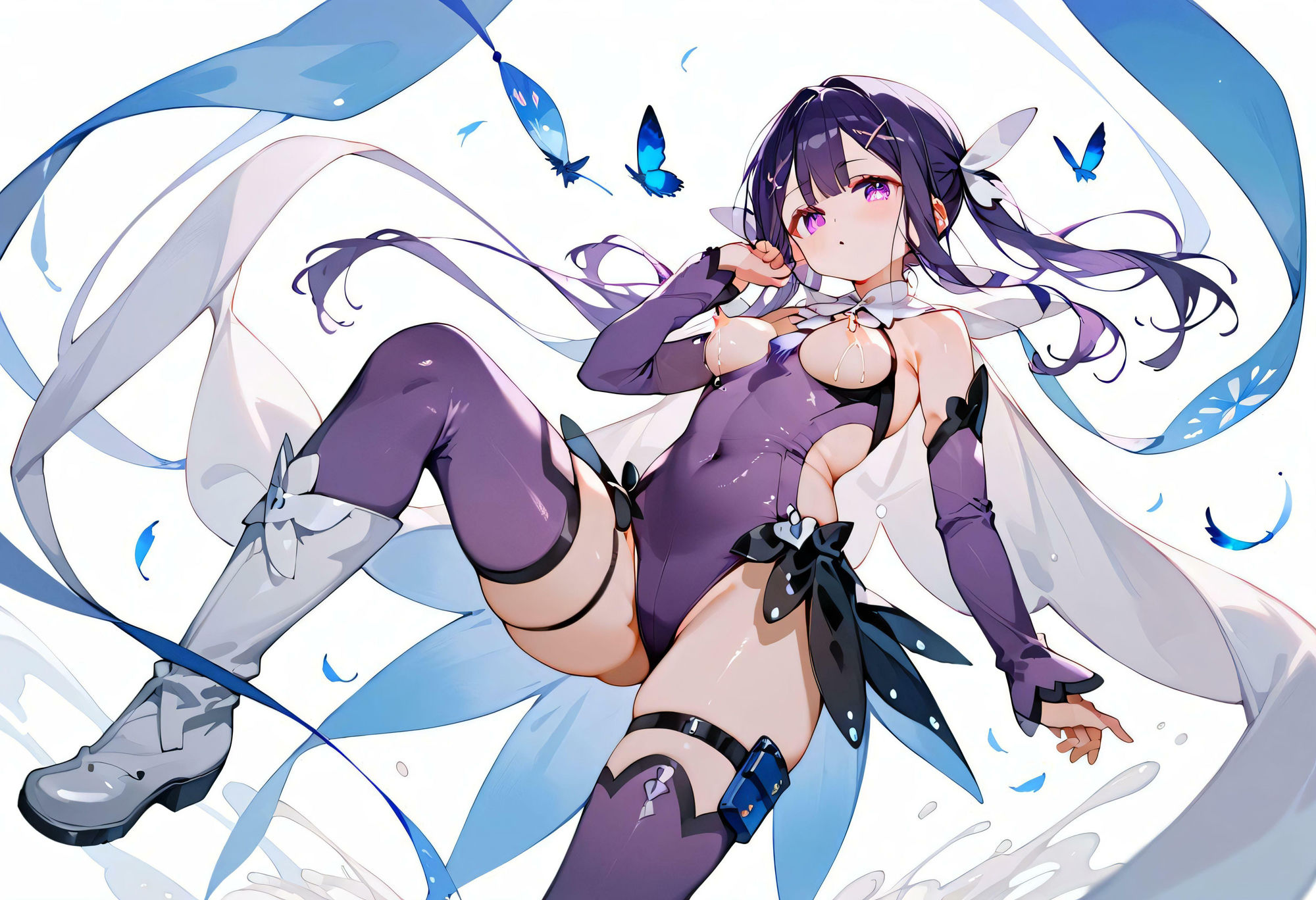 サンプル画像3:恥ずかしいから見ないで(こころのまど) [d_428157]