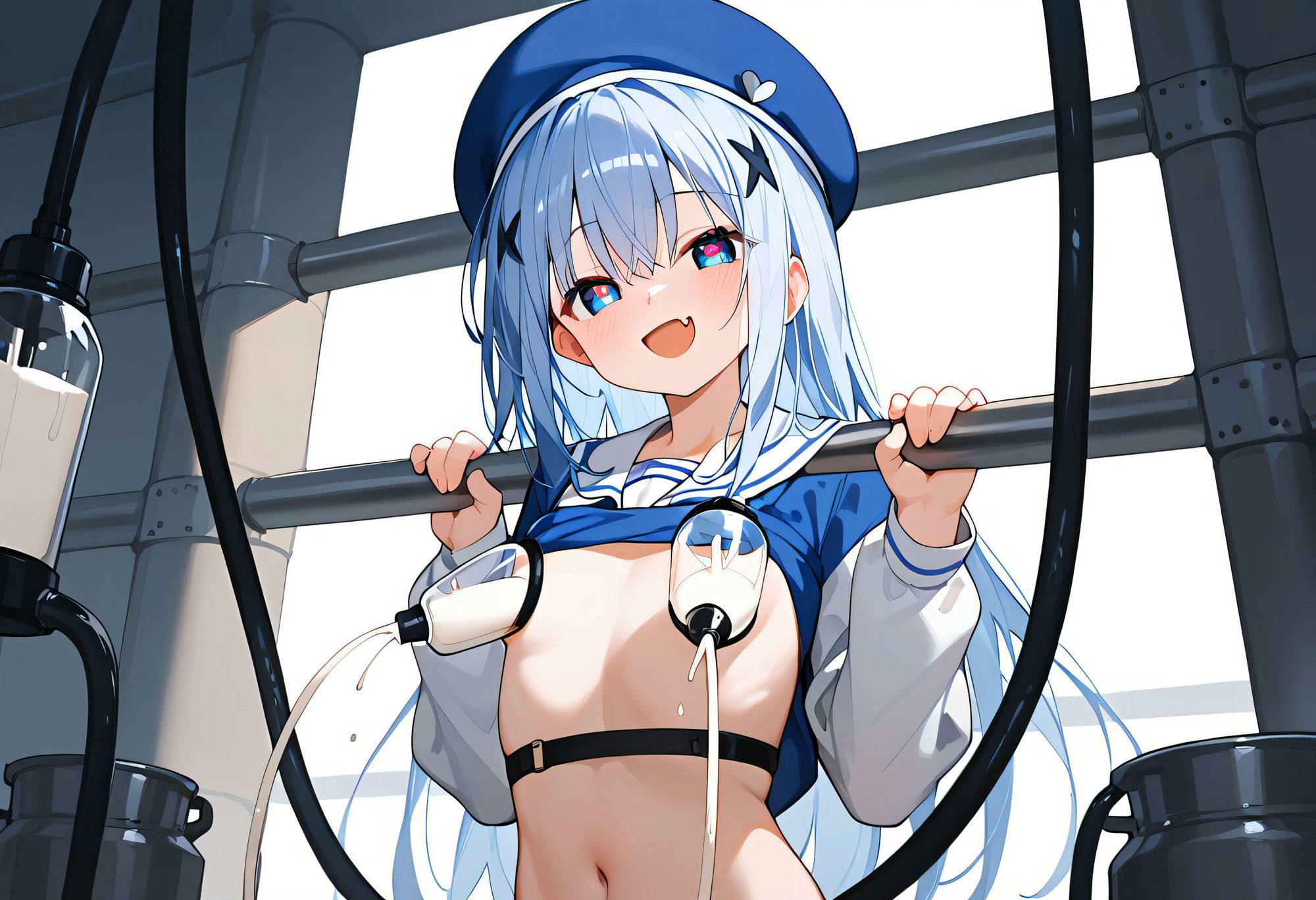 サンプル画像2:おもてなしします(マジカルパニック) [d_428158]