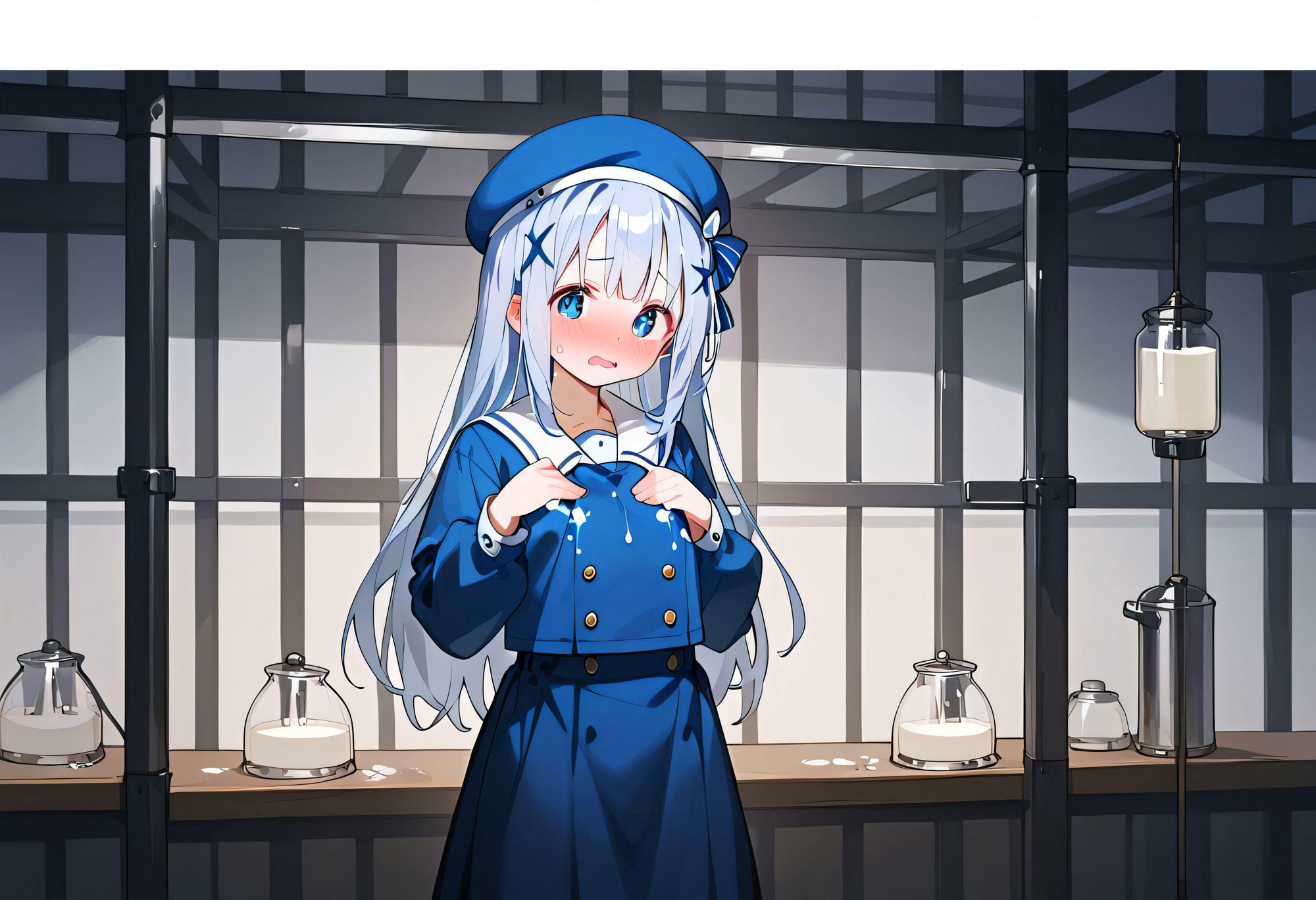 サンプル画像3:おもてなしします(マジカルパニック) [d_428158]