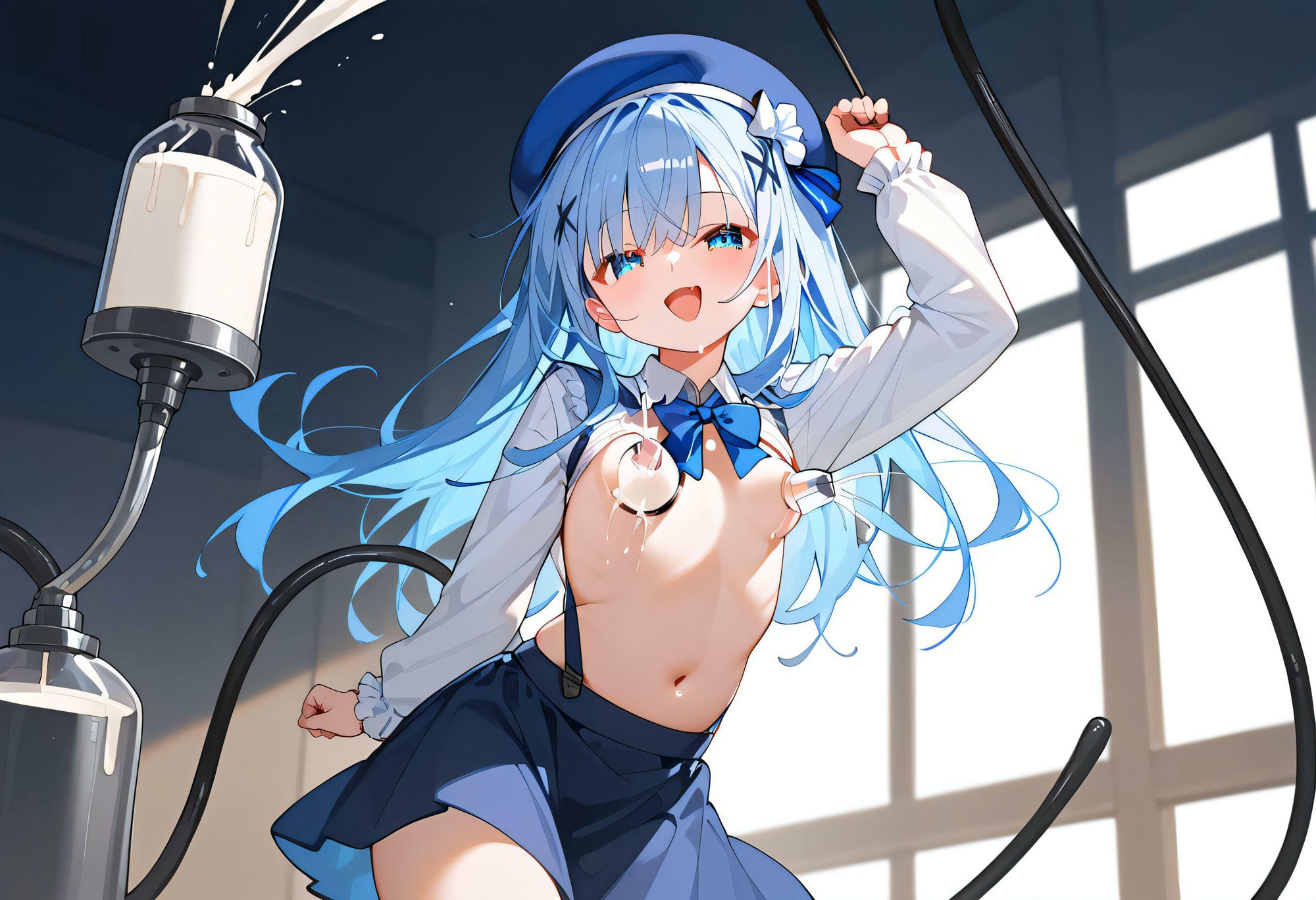 サンプル画像5:おもてなしします(マジカルパニック) [d_428158]