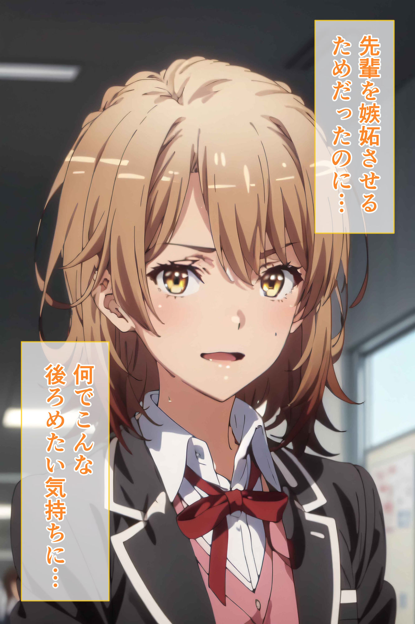 サンプル画像5:絶倫だけが取り柄の俺のハーレムはより優れた絶倫デカチン男に寝取られる(NTR_God) [d_428163]