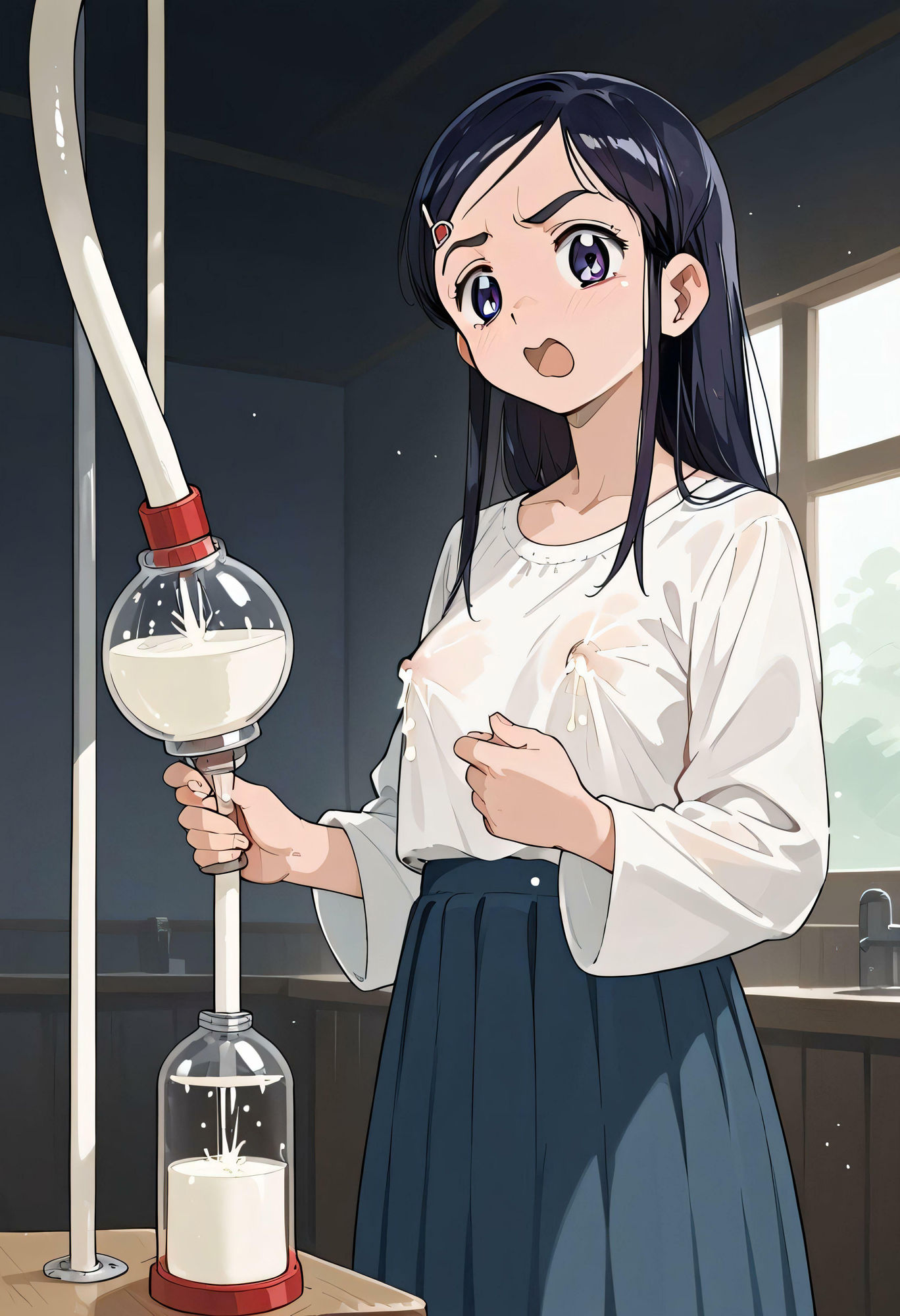 サンプル画像3:おっぱいがふたつ(めるへんたいむ) [d_428166]