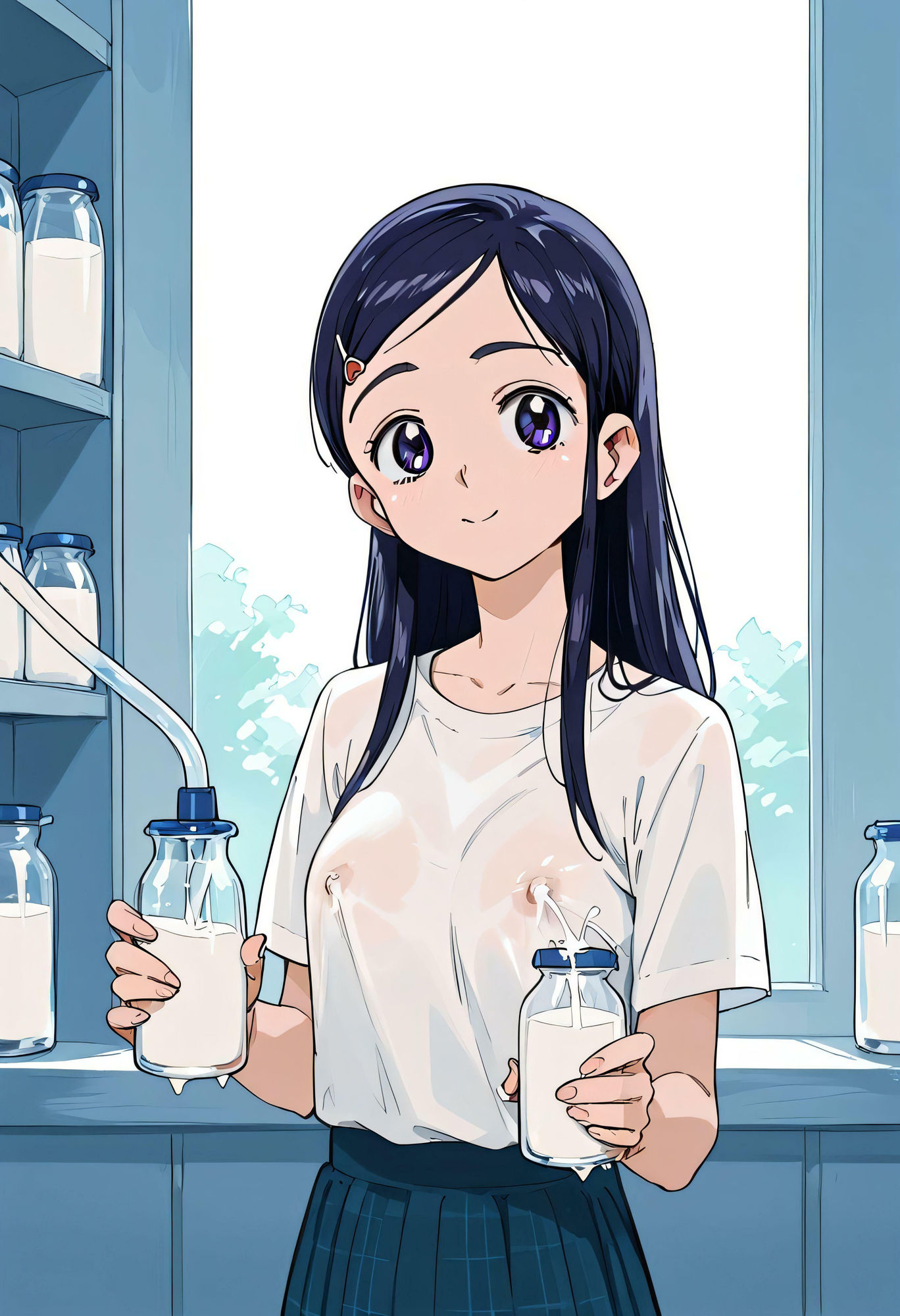 サンプル画像4:おっぱいがふたつ(めるへんたいむ) [d_428166]