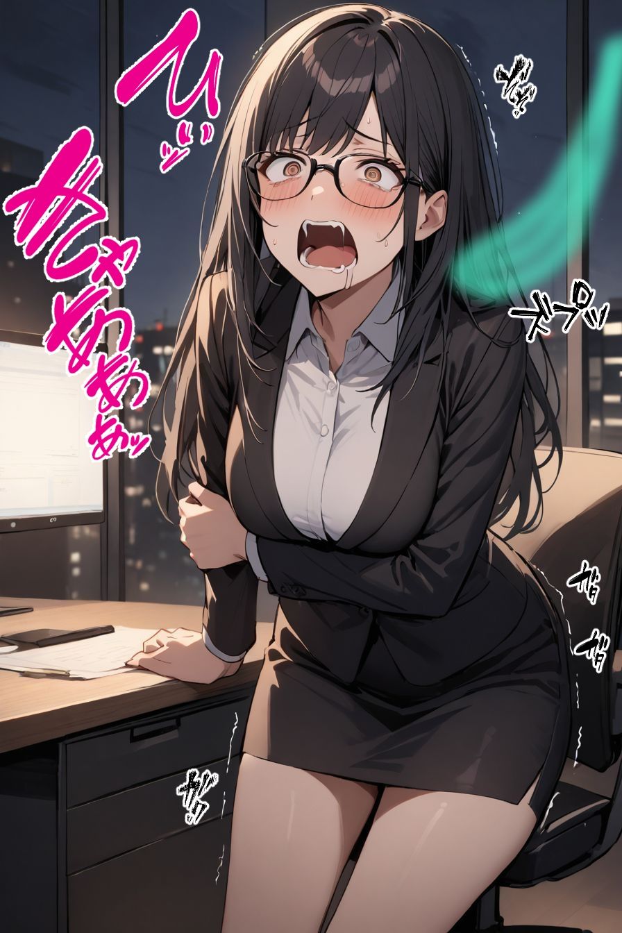 サンプル画像5:ストーリー付き憑依CG集 憑依リベンジ(Yoshiのイラスト工房) [d_428175]