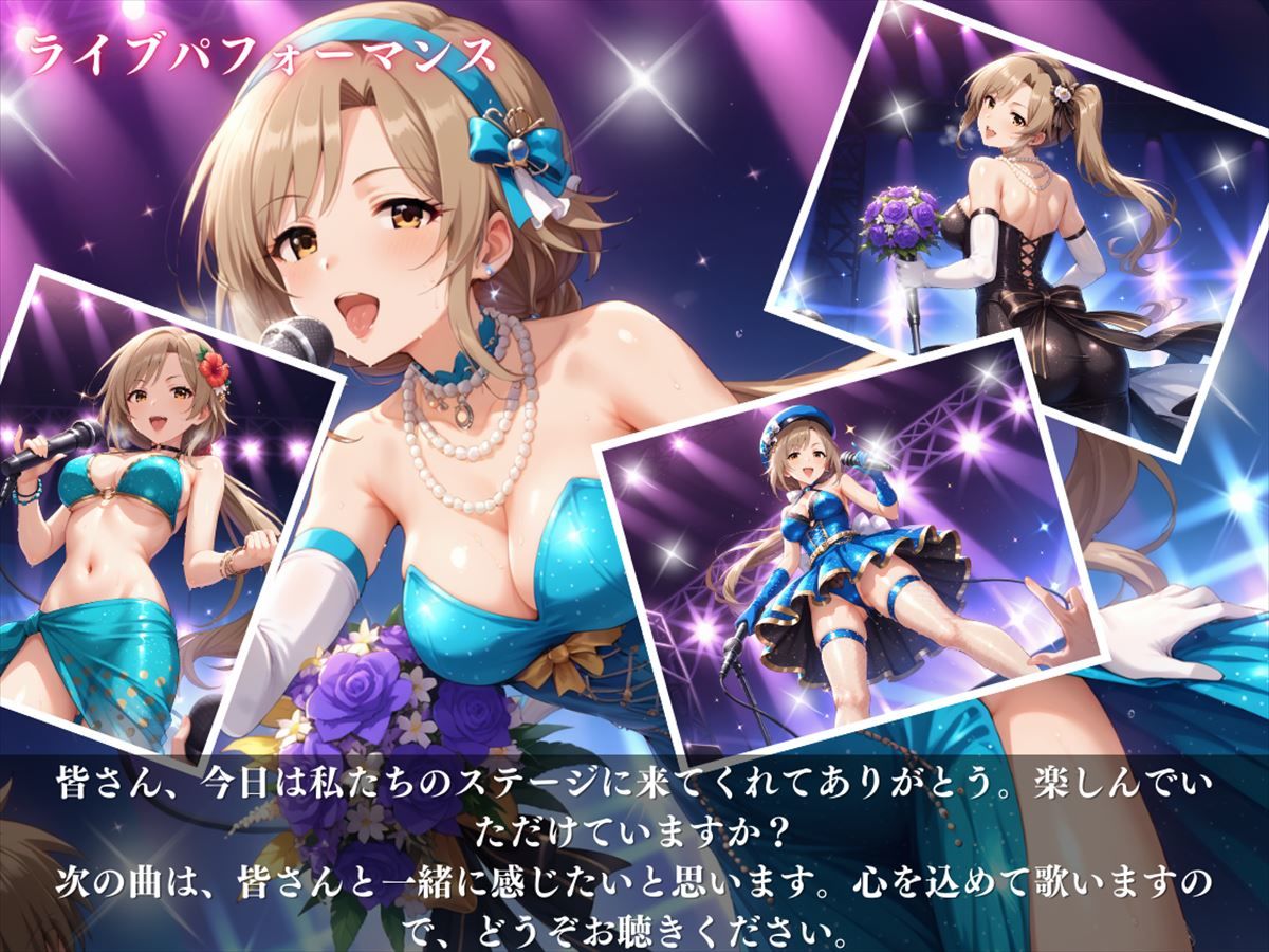 サンプル画像1:知性の誘惑。 〜あなたを誘う、大胆で官能的な惠の世界〜(絵空事組合) [d_428179]