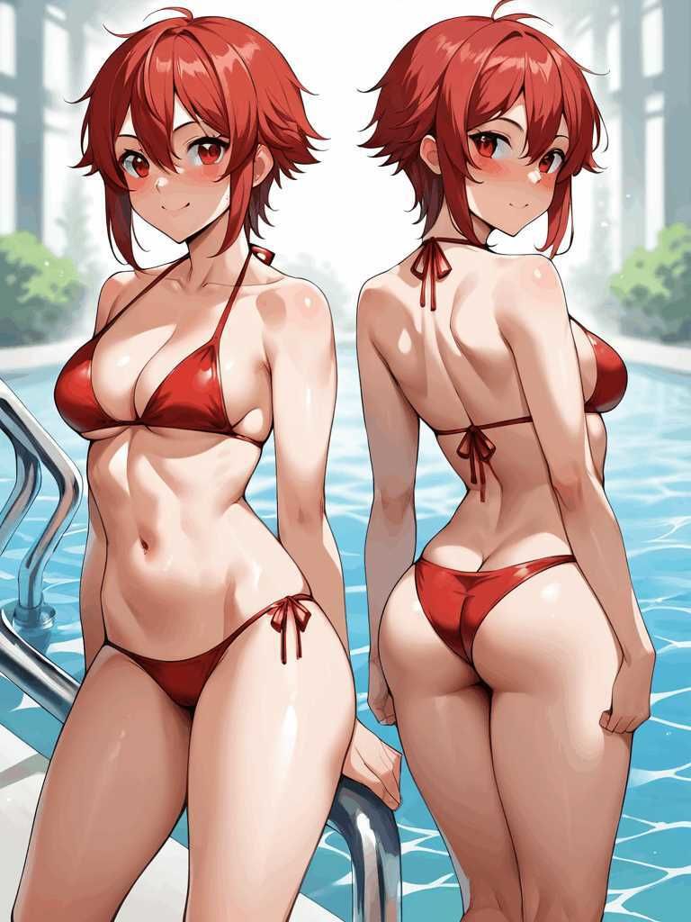 サンプル画像6:相◯智とエッチ(Big-oppai) [d_428194]