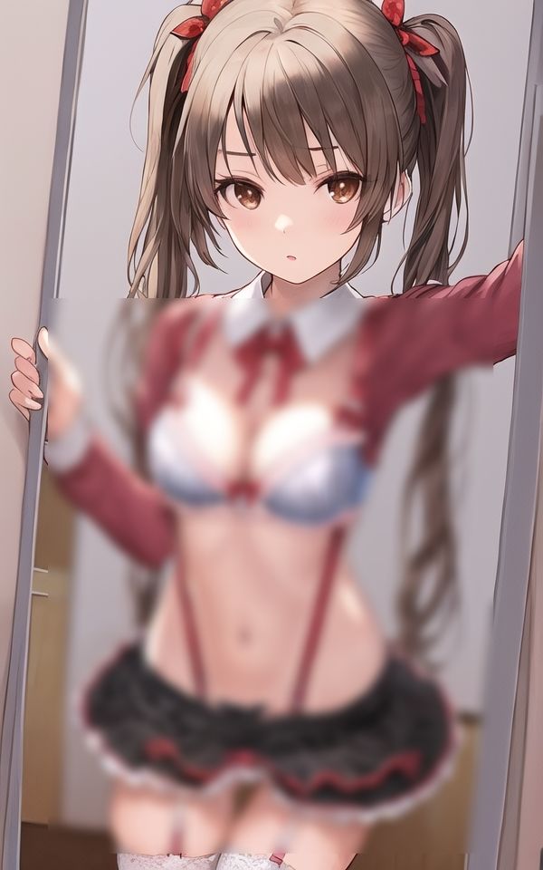 サンプル画像1:陰キャ女子のエッチなおっぱい(淫乱魔導士) [d_428206]