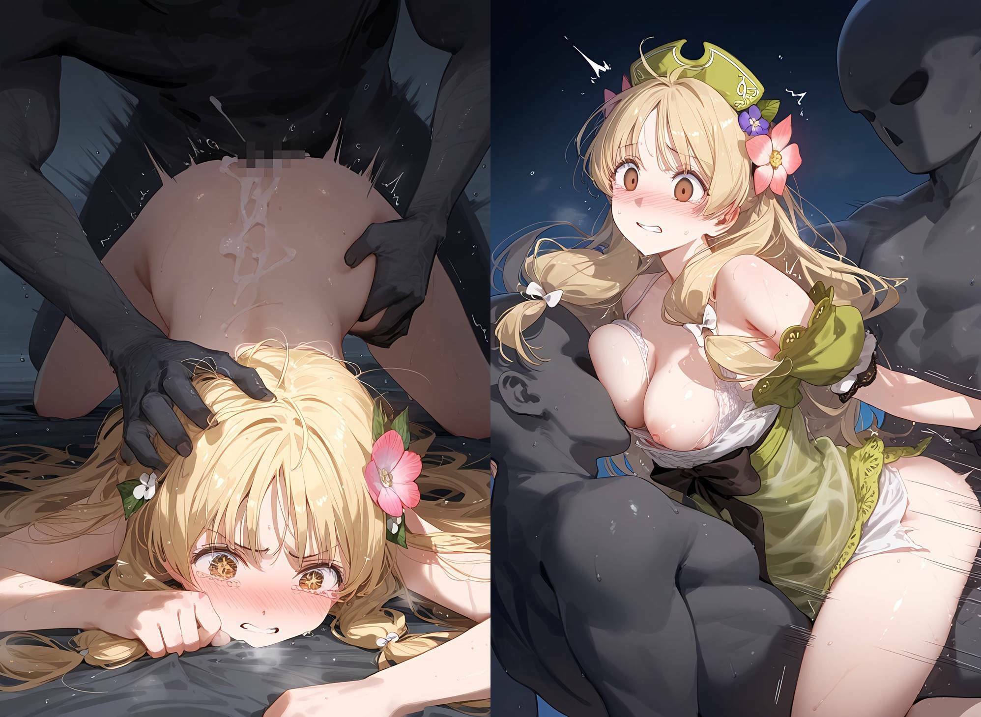 サンプル画像1:寝取られ調教日誌 アー〇ャ・アル〇ゥール(マッチでポンプ) [d_428219]