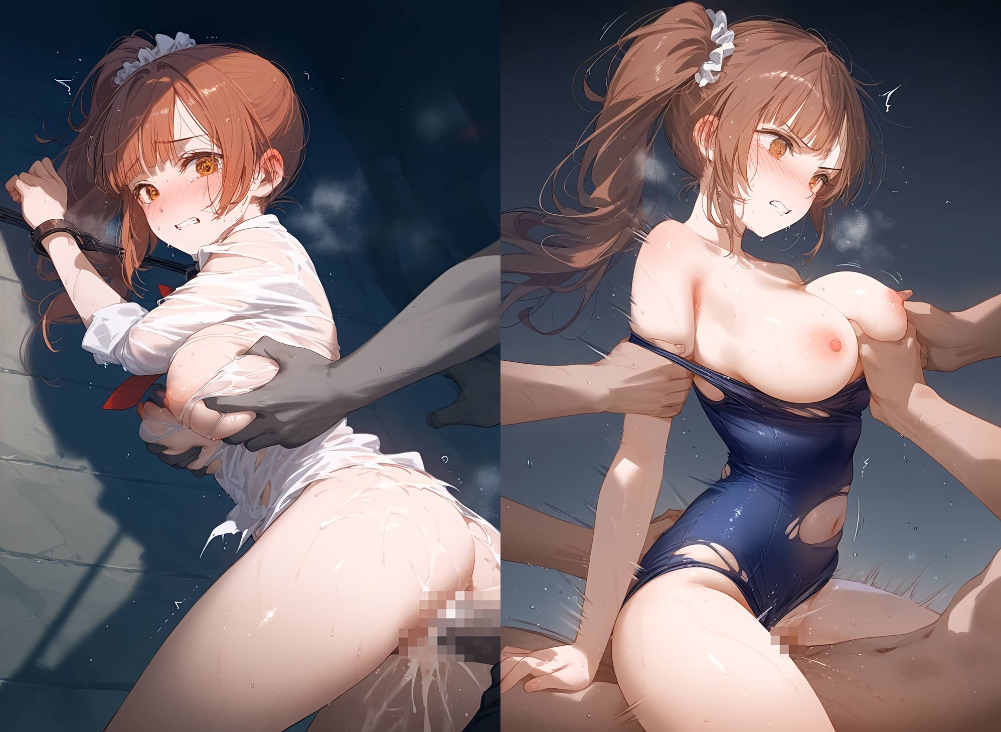 サンプル画像2:寝取られ調教日誌 五十嵐〇子(マッチでポンプ) [d_428223]