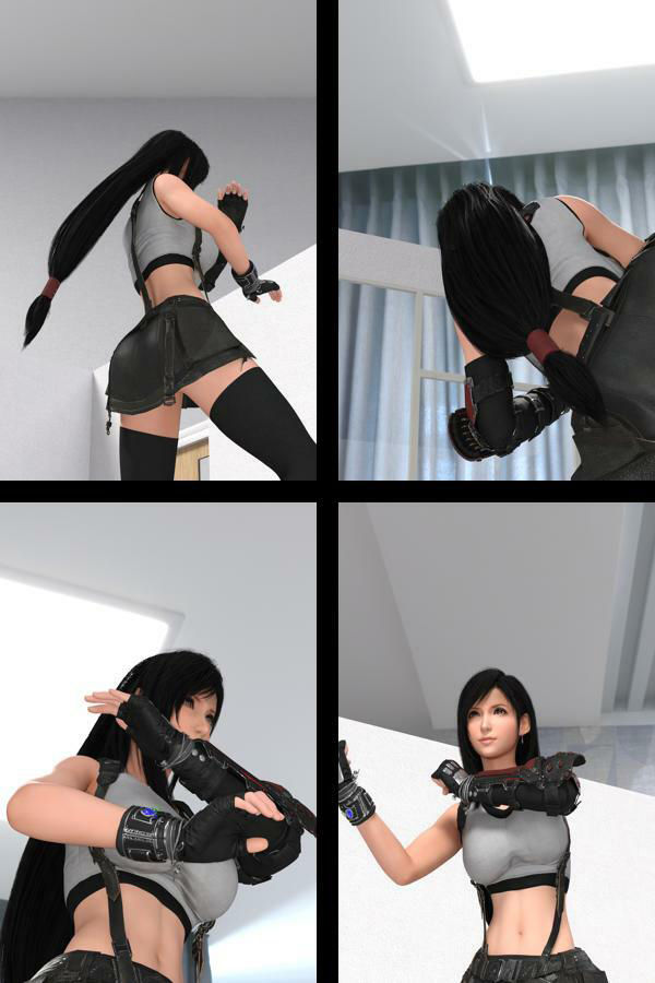 サンプル画像2:フェティッシュ女子写真集『霧島愛結衣（きりしまめい）』CosFighter（コスファイター）-01(Ozone_Layer) [d_428243]