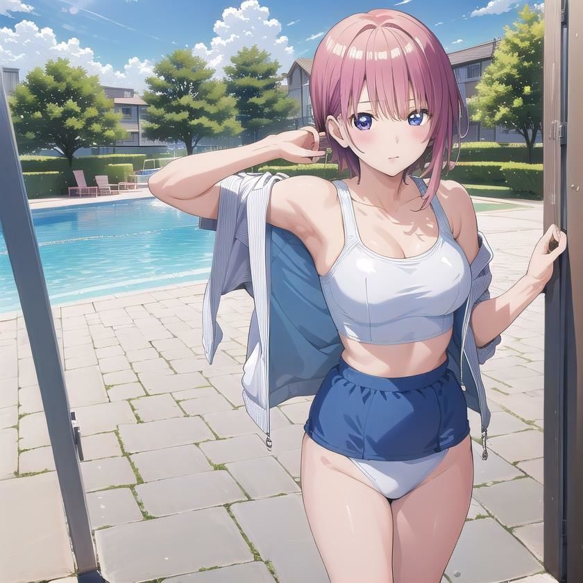 サンプル画像2:=五等分の●嫁= 中●一花 CG集 ＃1(日常の誘惑) [d_428262]