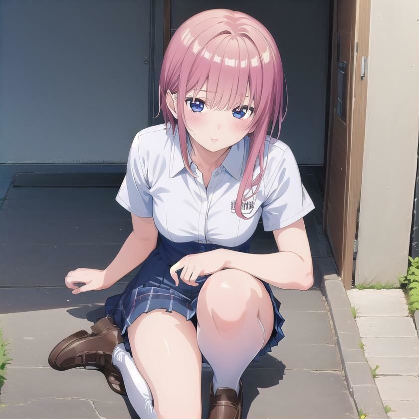 サンプル画像3:=五等分の●嫁= 中●一花 CG集 ＃1(日常の誘惑) [d_428262]