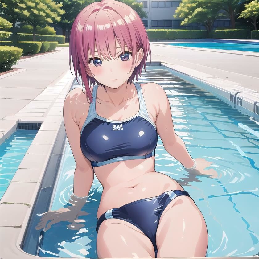 サンプル画像5:=五等分の●嫁= 中●一花 CG集 ＃1(日常の誘惑) [d_428262]