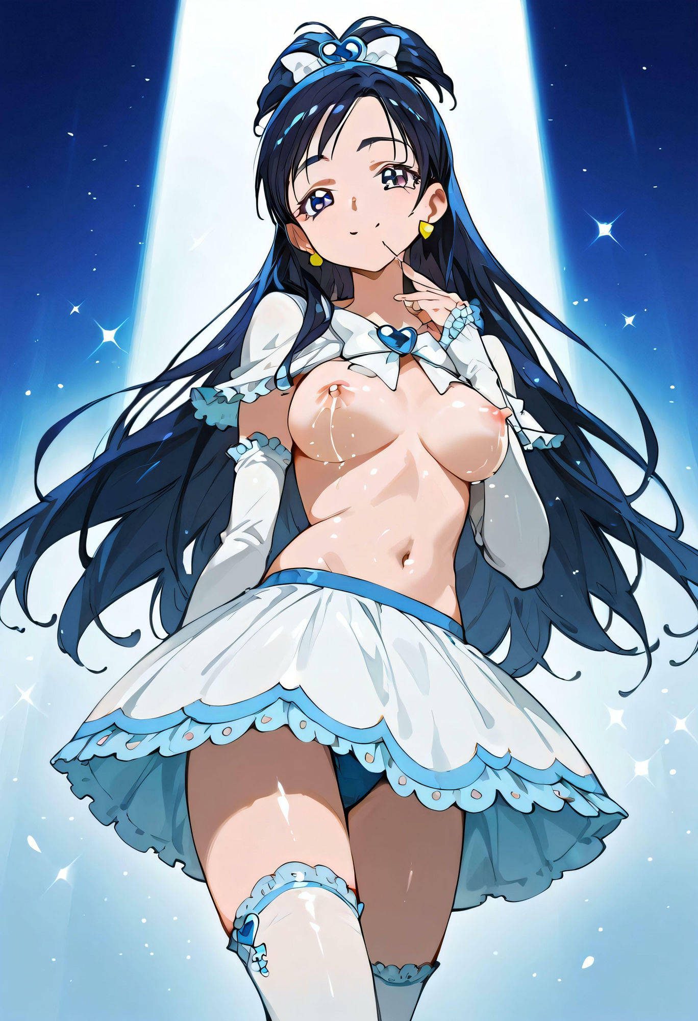 サンプル画像4:搾りたて生ミルク(ふわふわまくら) [d_428270]