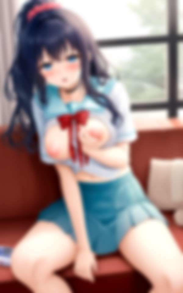 サンプル画像6:真面目なあの子の自粛行為を見てしまい(ぱこぱこの彼方) [d_428273]