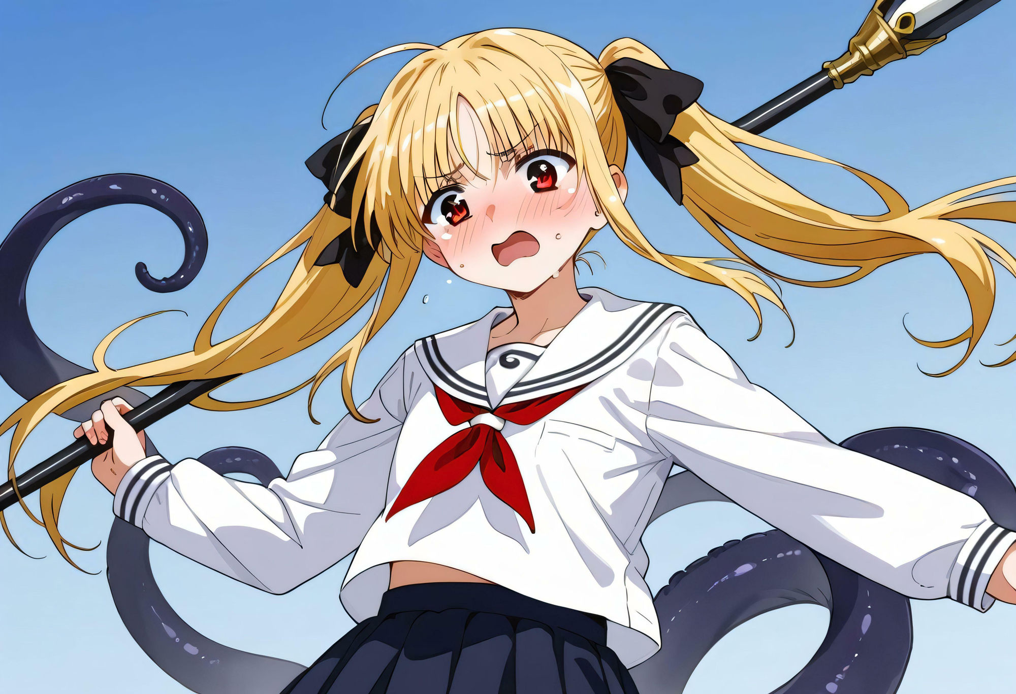 サンプル画像4:ここから始めよう(あおいはね) [d_428282]