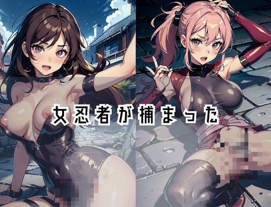 サンプル画像1:忍者村から抜け出して…女忍者が捕まった…(美女マニア) [d_428295]