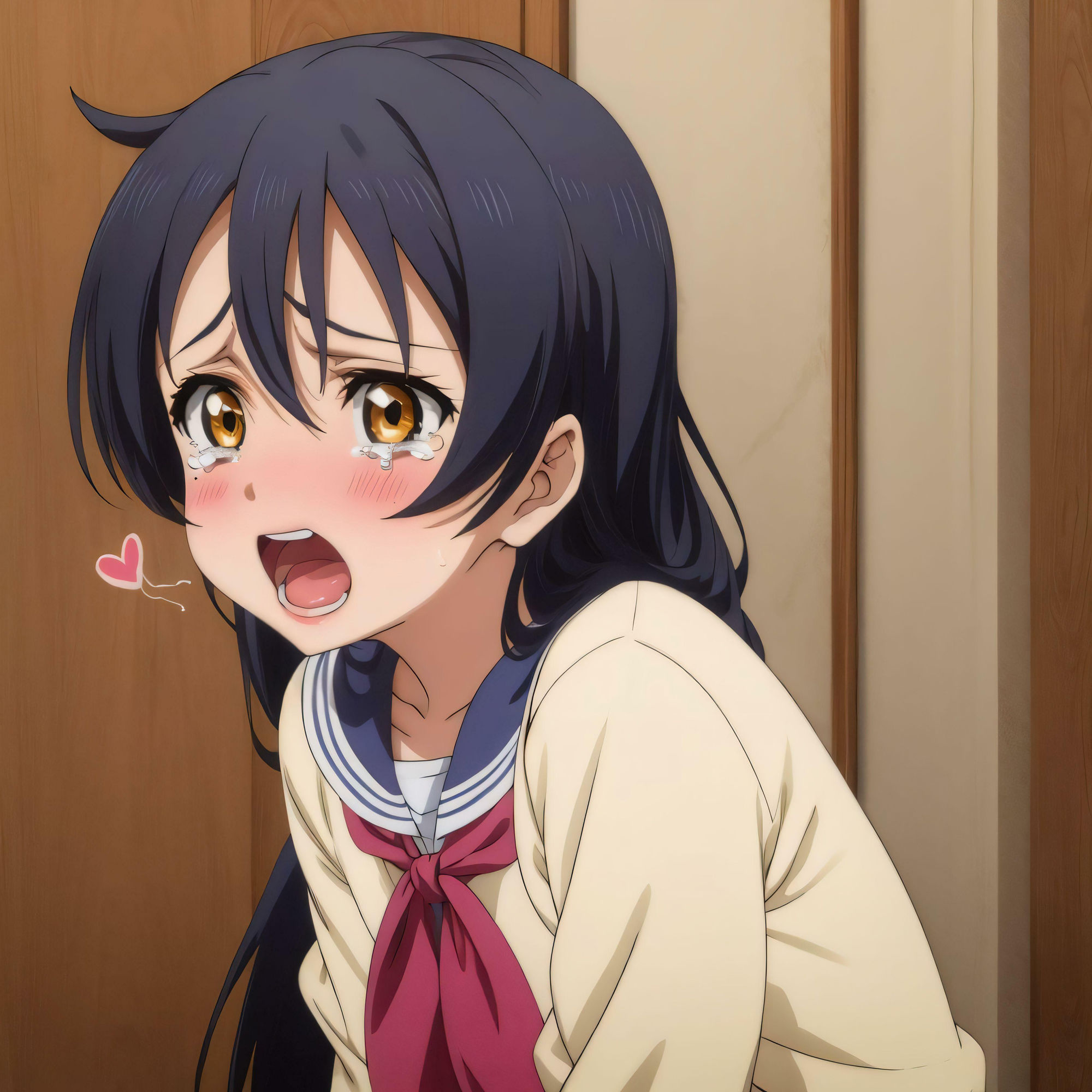 サンプル画像1:生まれつき肉便器(虹架け) [d_428391]