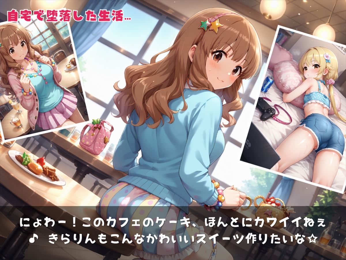 サンプル画像3:きらりん☆マジック 〜夢とエロスのファンタジー〜(絵空事組合) [d_428402]