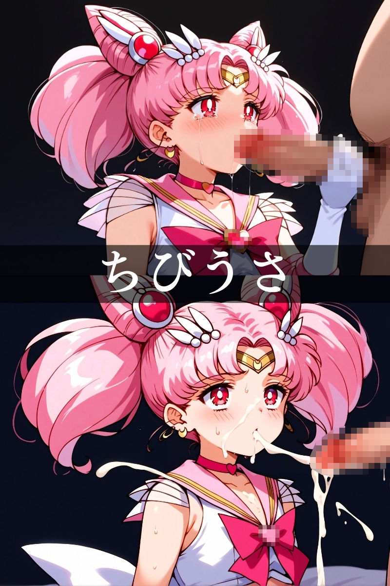 サンプル画像2:【4K】口淫女戦士 セーラー◯ーン(クラブAIアニメ) [d_428408]