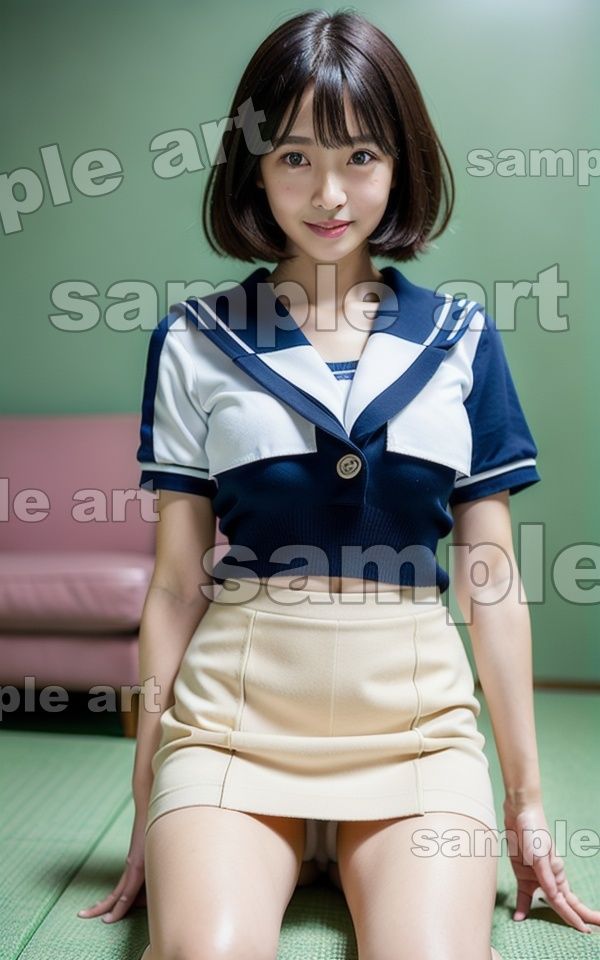 サンプル画像2:近所のJK〜誘拐したJKを部屋につれてきた撮影〜おじさんのお金に釣られる制服特集(媚薬DNA) [d_428415]