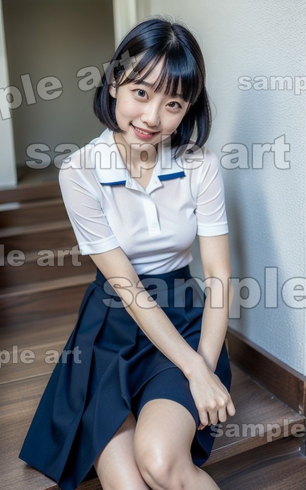 サンプル画像6:近所のJK〜誘拐したJKを部屋につれてきた撮影〜おじさんのお金に釣られる制服特集(媚薬DNA) [d_428415]