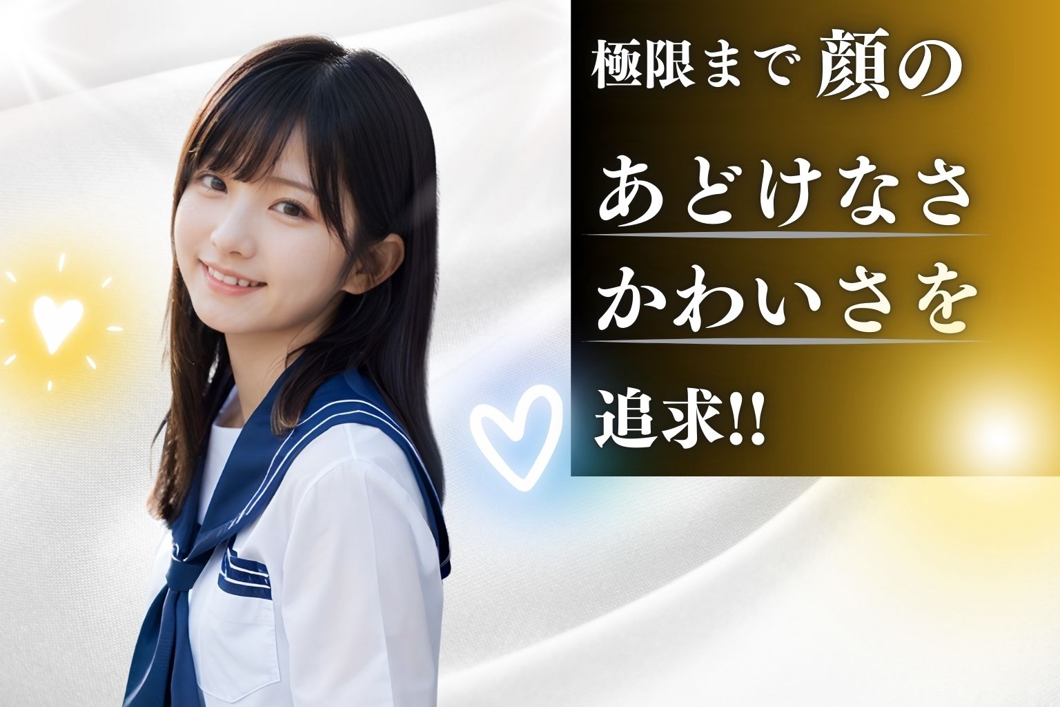 サンプル画像1:素人ちっぱい女子校生(AI販売プロジェクト) [d_428428]