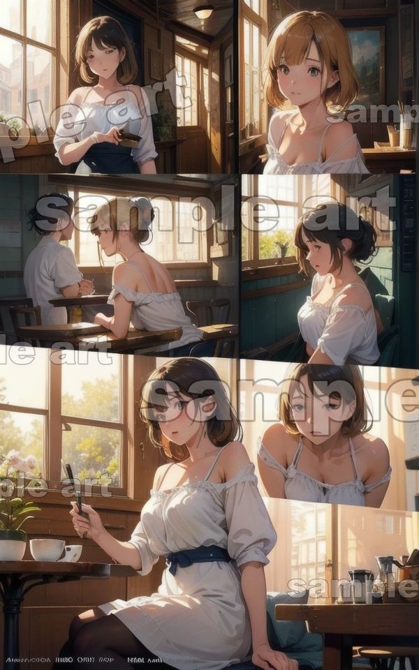 サンプル画像2:店員の裏側〜普段はおとなしい真面目な店員が職場でオナニー〜(チュパチュパラボ) [d_428438]