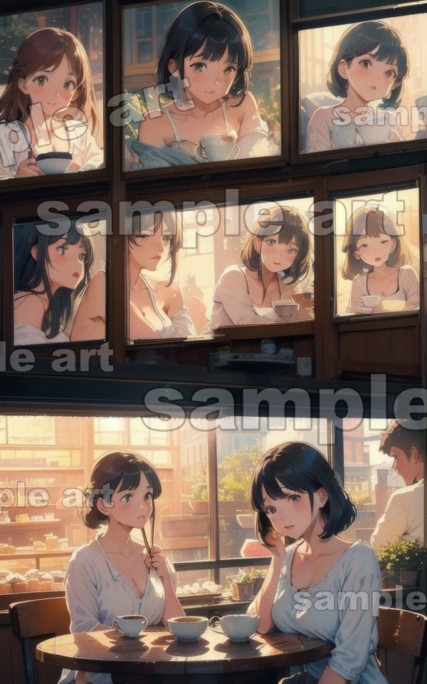 サンプル画像3:店員の裏側〜普段はおとなしい真面目な店員が職場でオナニー〜(チュパチュパラボ) [d_428438]