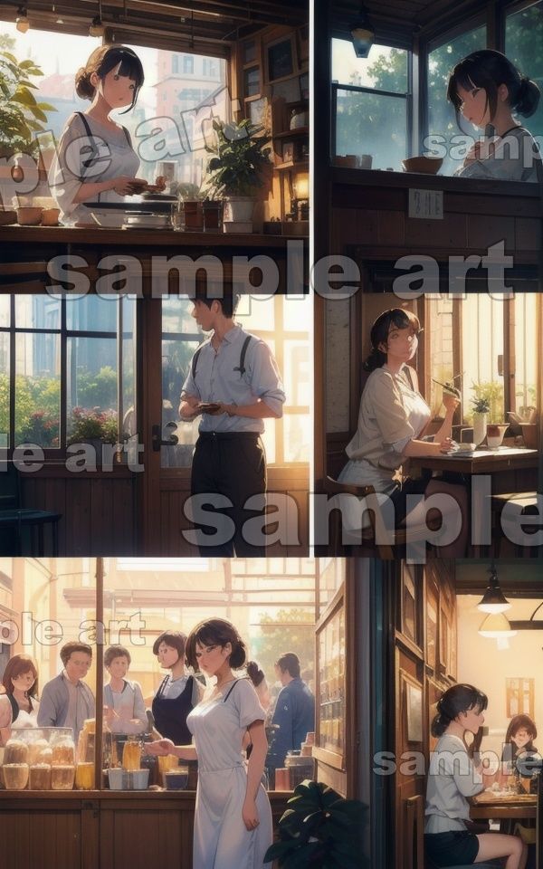 サンプル画像4:店員の裏側〜普段はおとなしい真面目な店員が職場でオナニー〜(チュパチュパラボ) [d_428438]