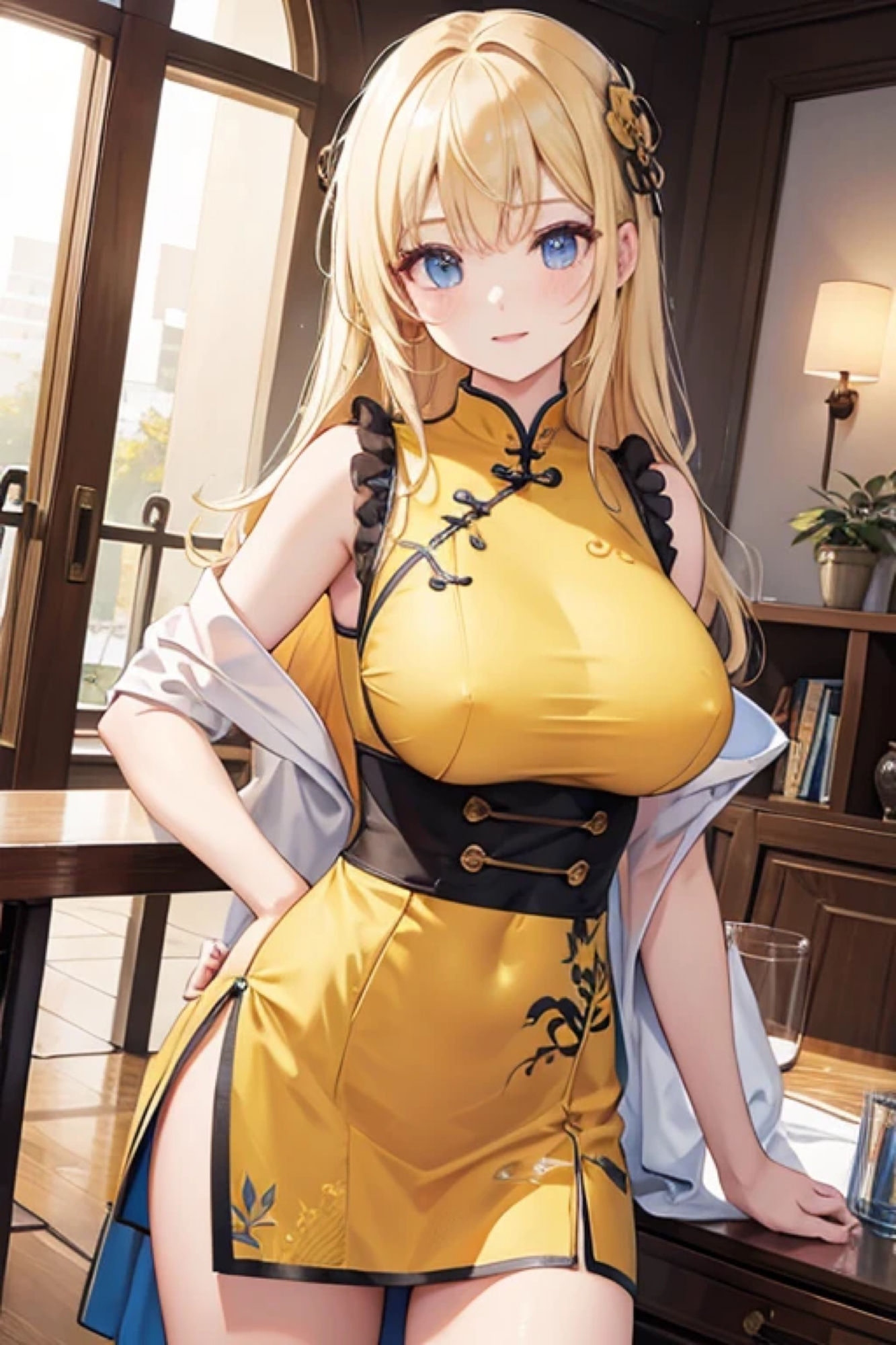 サンプル画像6:イエローチャイナのアレやコレ(rweb324) [d_428446]