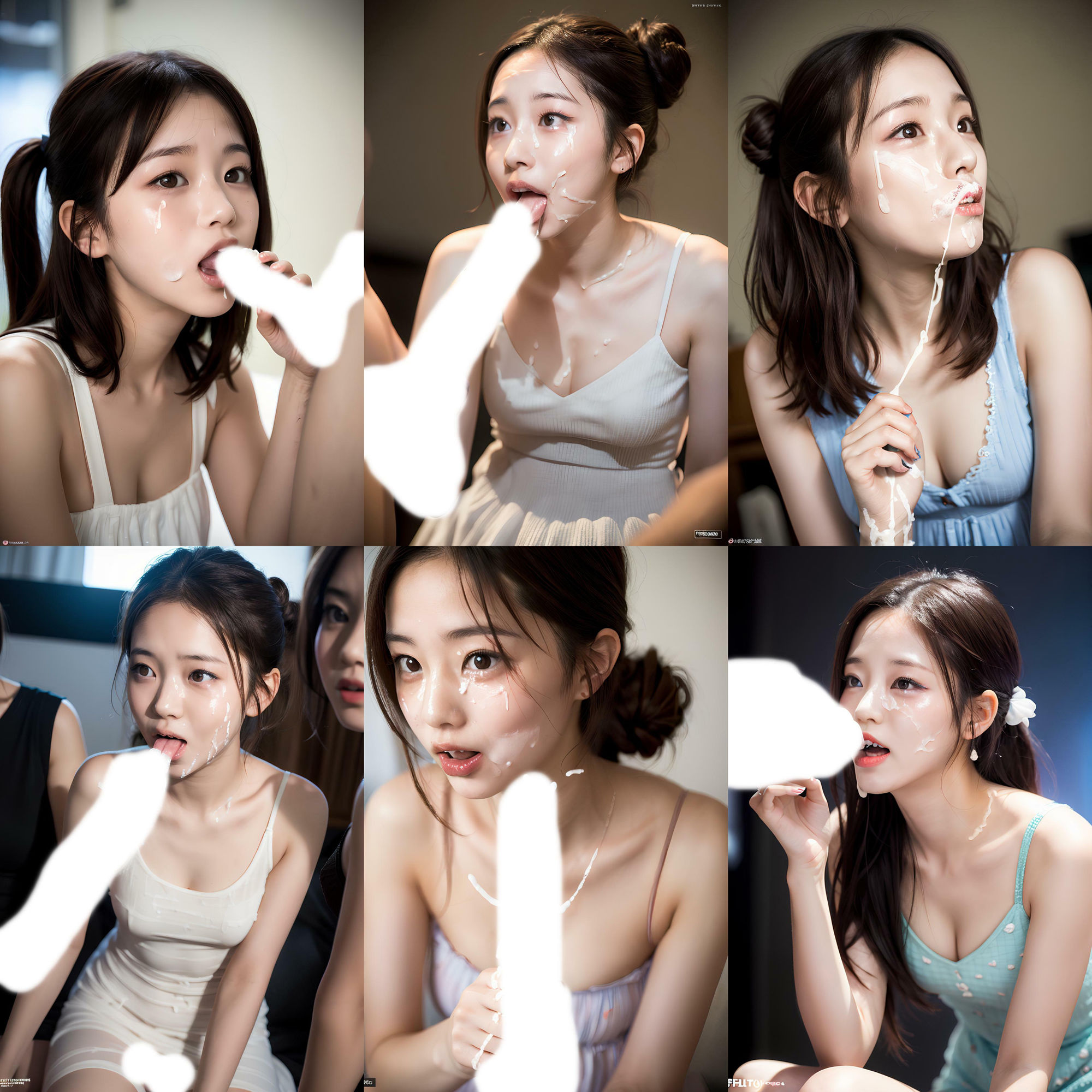 サンプル画像3:S級美少女にぶっかけてみた！VOL:2(SakuraBooks) [d_428450]