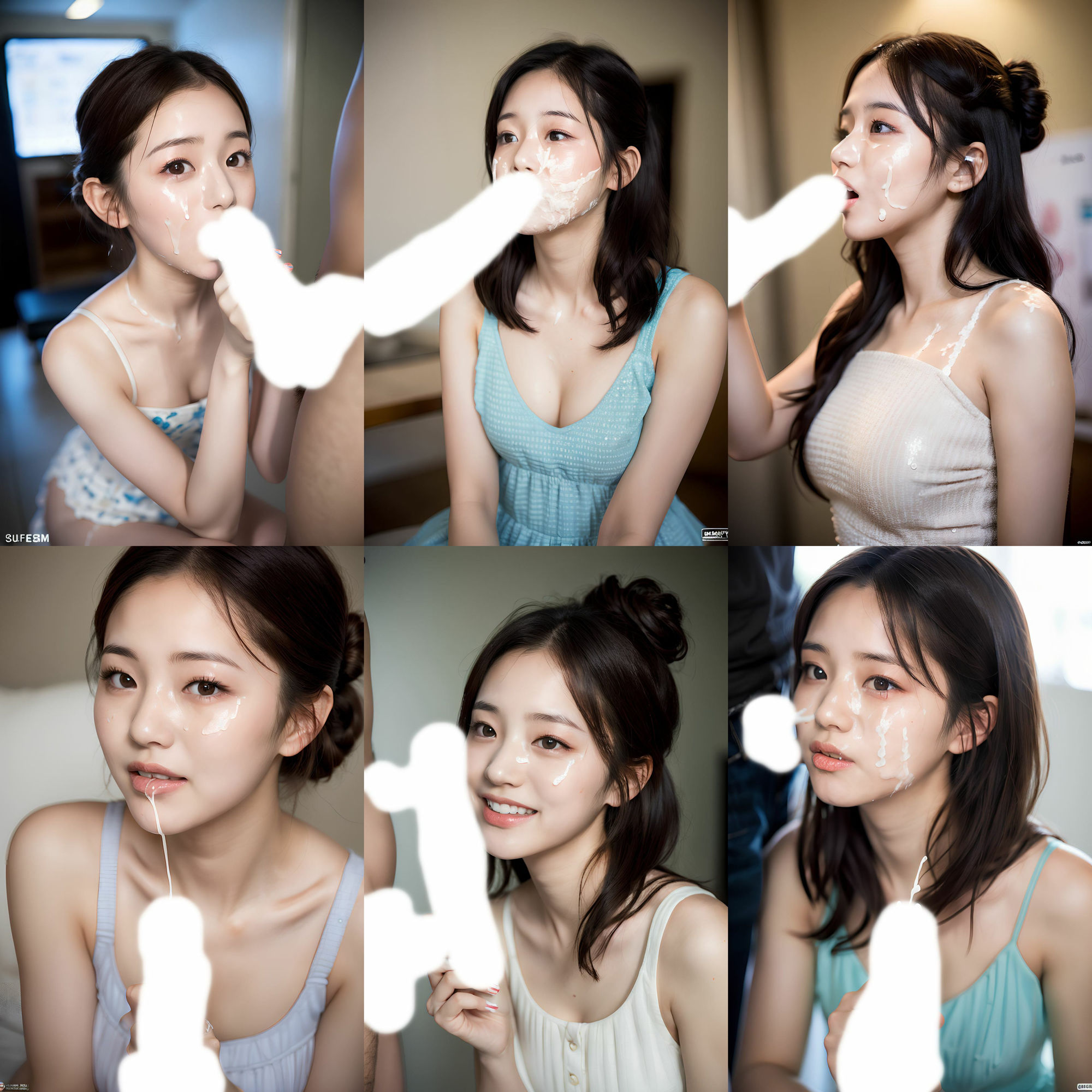 サンプル画像4:S級美少女にぶっかけてみた！VOL:2(SakuraBooks) [d_428450]