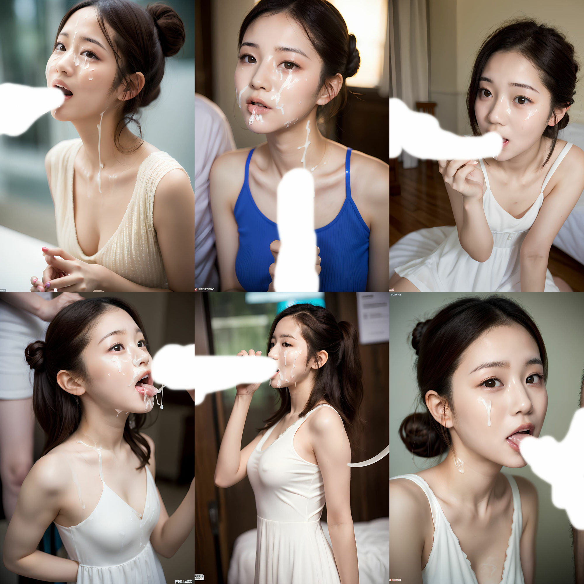 サンプル画像5:S級美少女にぶっかけてみた！VOL:2(SakuraBooks) [d_428450]