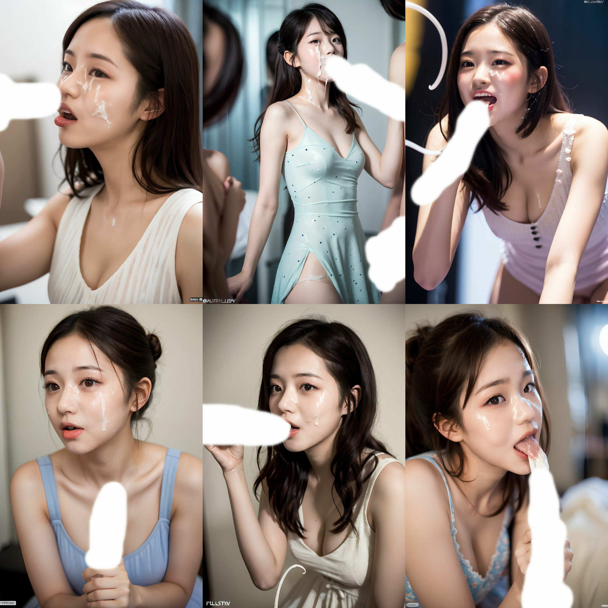 サンプル画像6:S級美少女にぶっかけてみた！VOL:2(SakuraBooks) [d_428450]