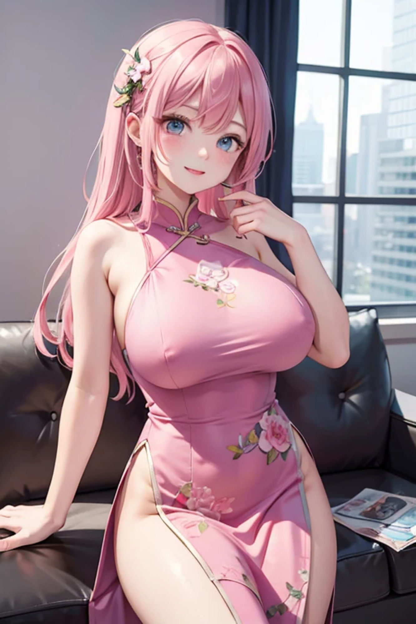 サンプル画像6:ピンクチャイナのアレやコレ(rweb324) [d_428454]