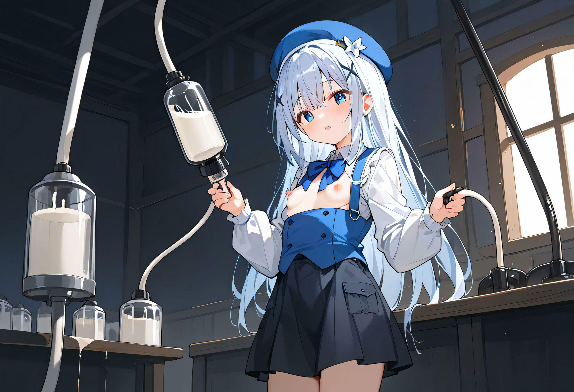 サンプル画像5:始まりました 搾乳です(アストラルシード) [d_428567]