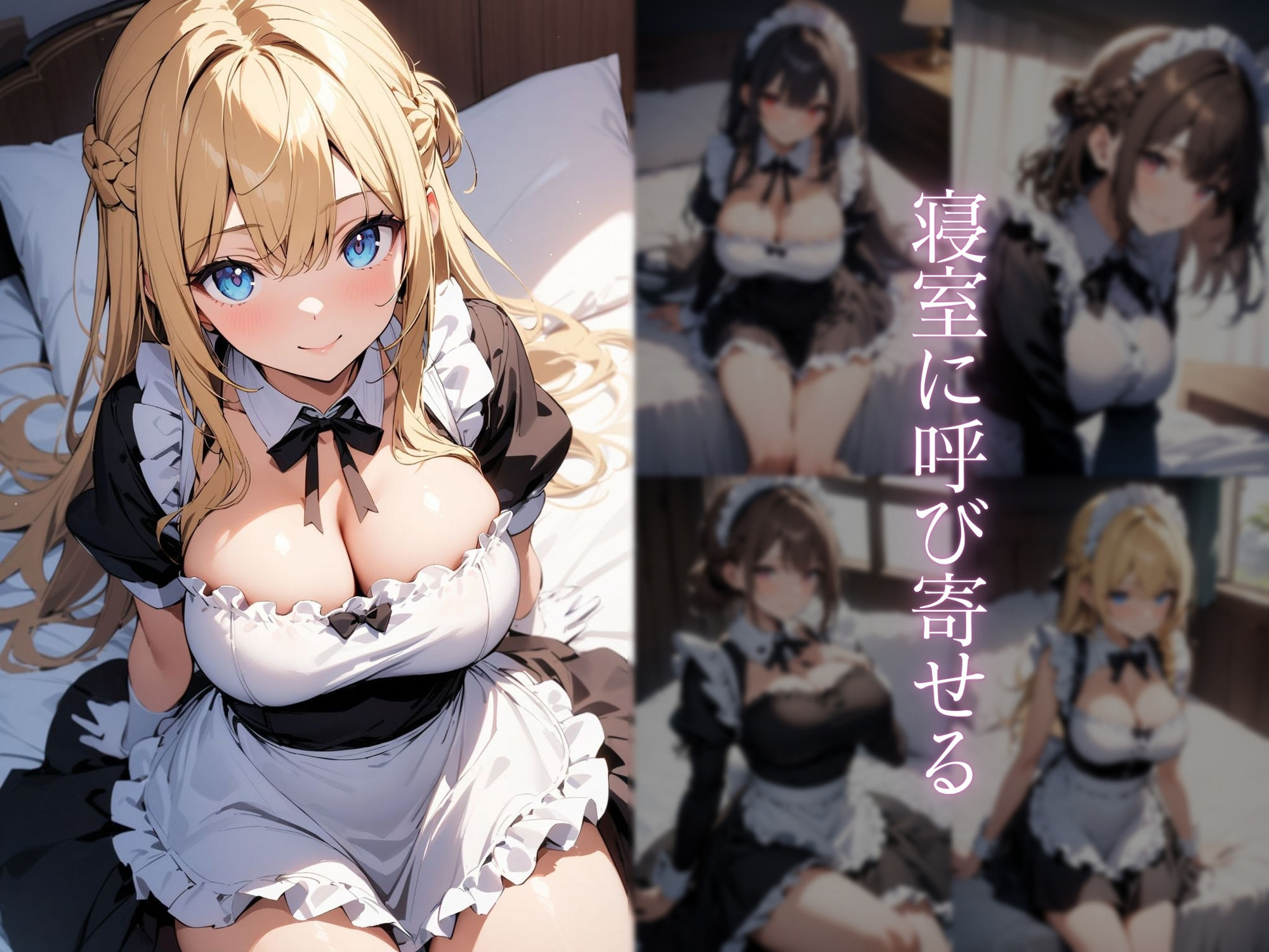 サンプル画像1:頼んだらなんでも言うことを聞いてくれる従順なメイドに緊縛セックスをお願いした件(chappy) [d_428569]