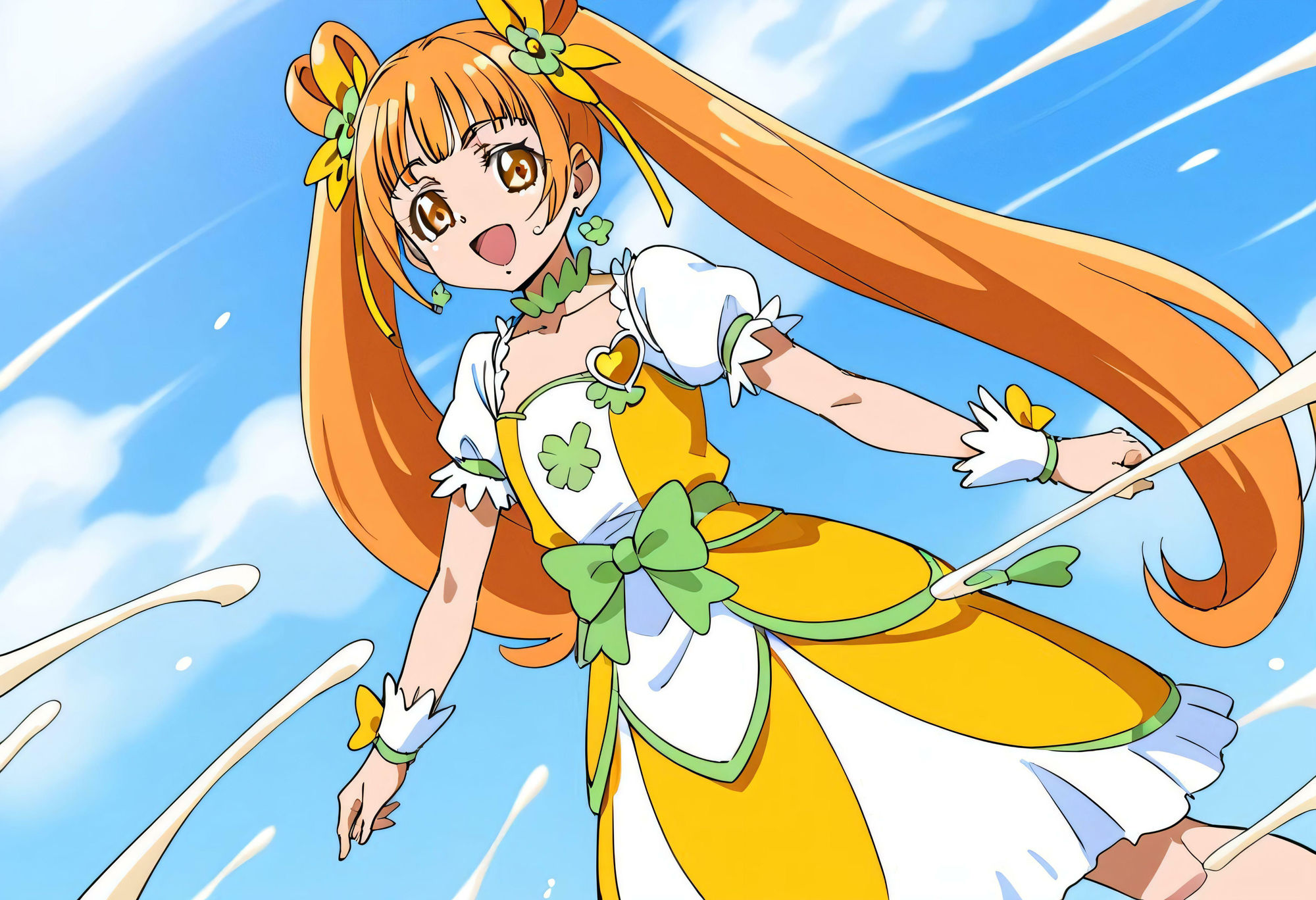 サンプル画像2:こんなところで吸いたいの(オーロラアーク) [d_428580]