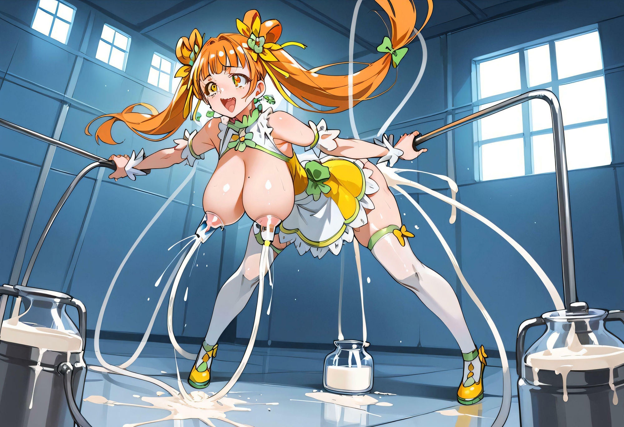 サンプル画像3:こんなところで吸いたいの(オーロラアーク) [d_428580]