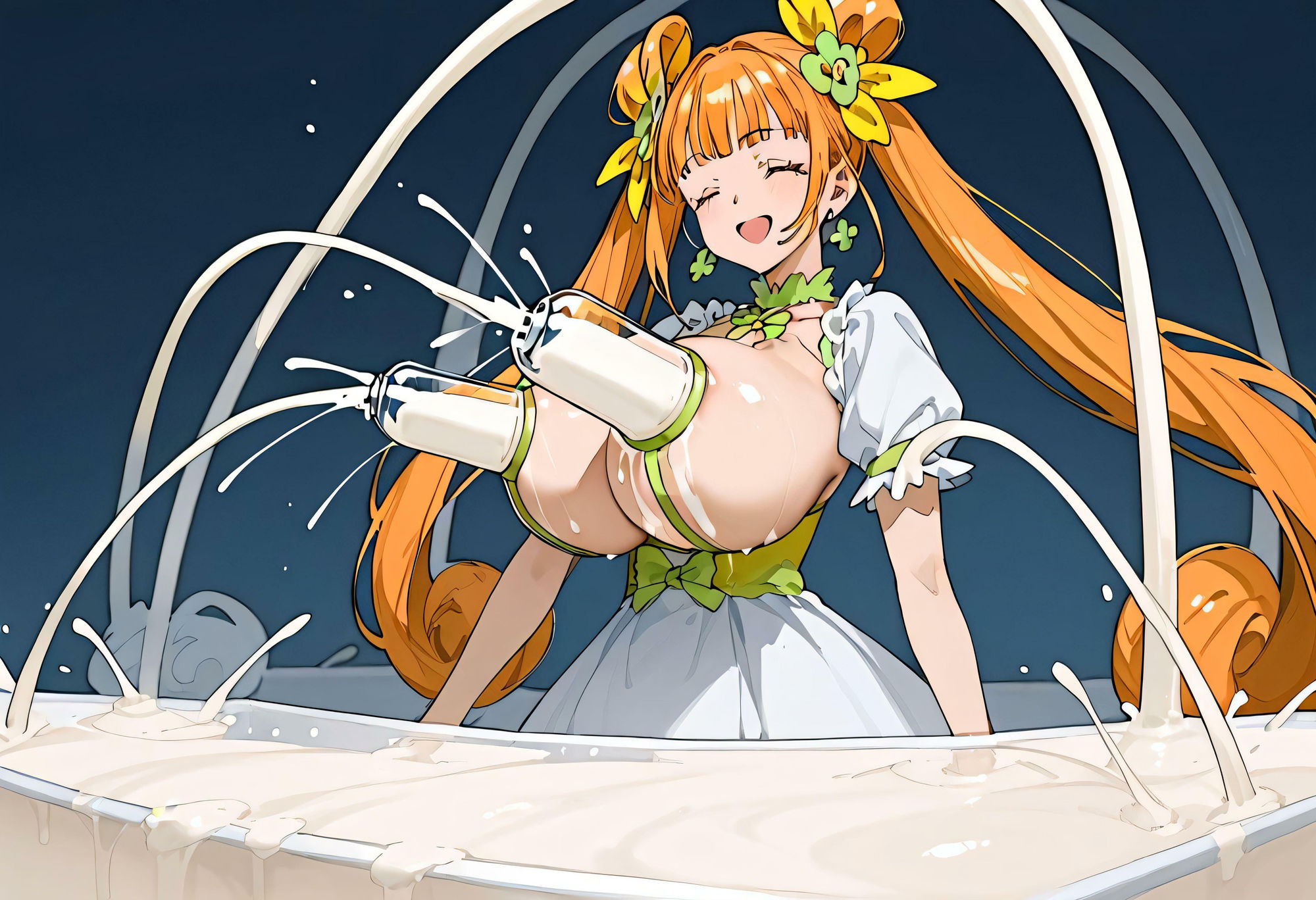 サンプル画像5:こんなところで吸いたいの(オーロラアーク) [d_428580]