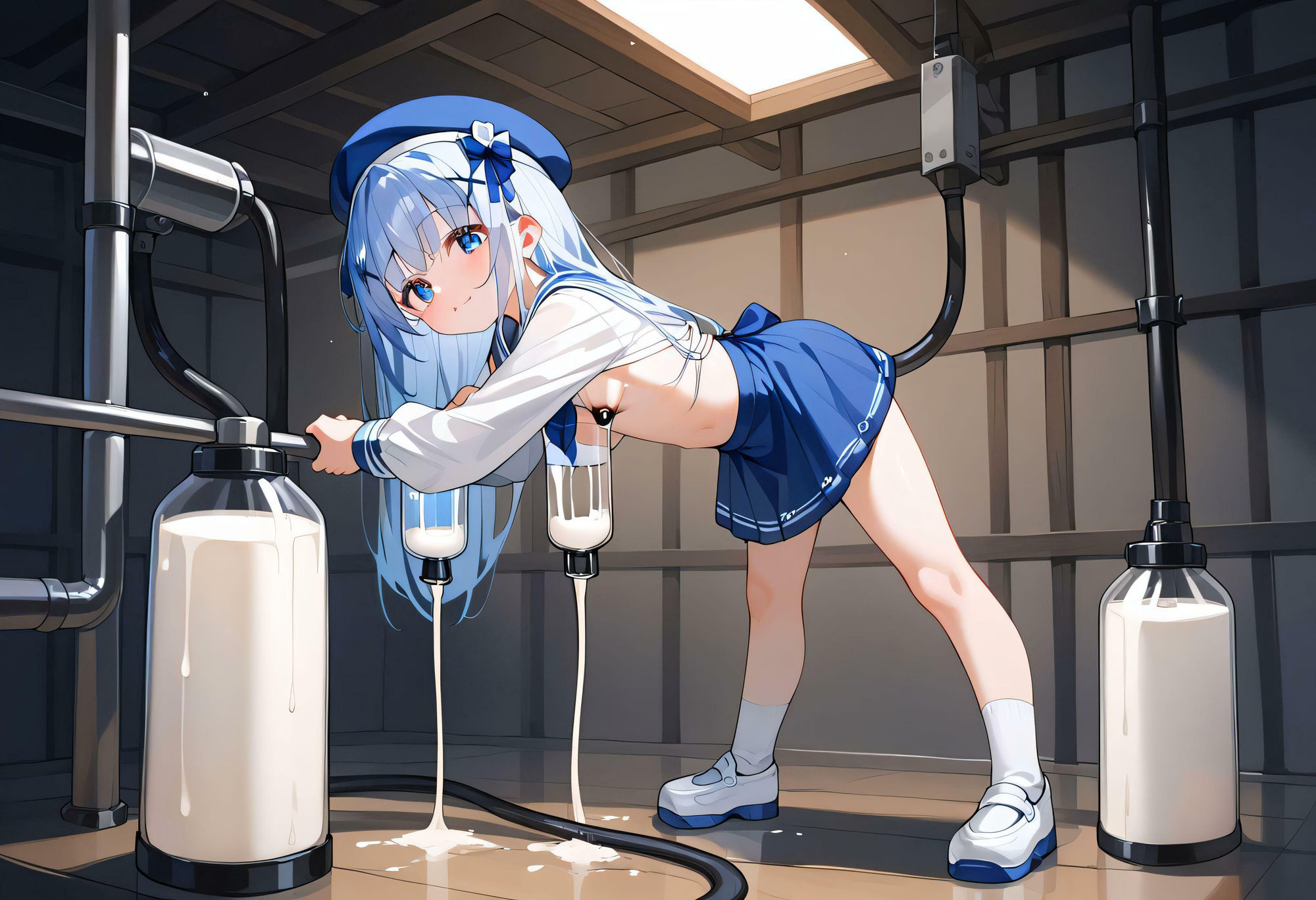 サンプル画像4:変態さんですね(オーロラリンクス) [d_428590]