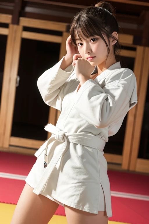 サンプル画像2:女子校生部活シリーズ柔道(aigirlphoto) [d_428602]