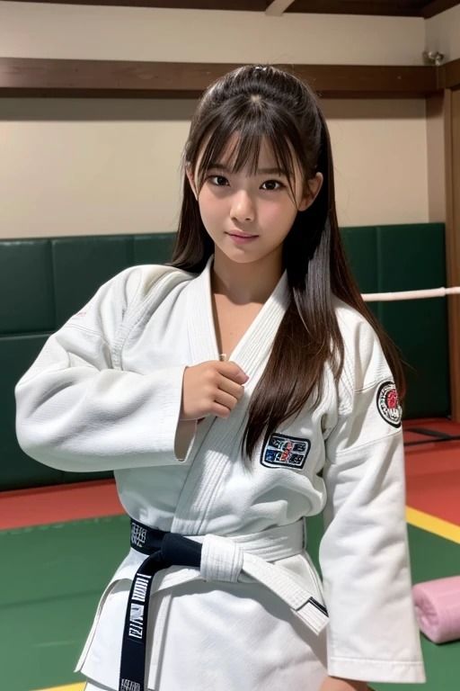 サンプル画像3:女子校生部活シリーズ柔道(aigirlphoto) [d_428602]