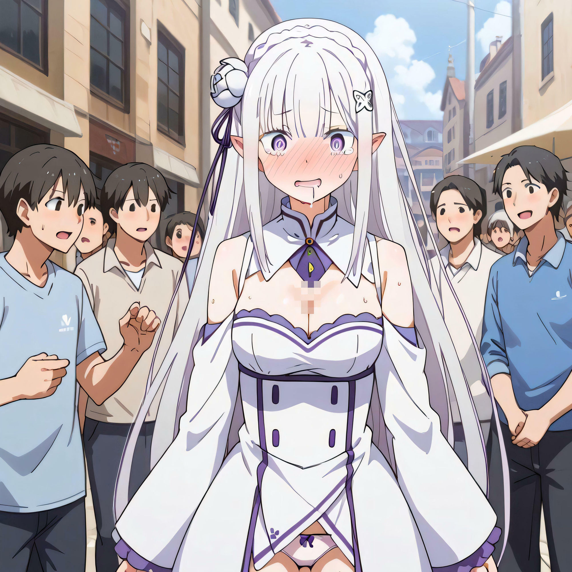 サンプル画像4:ひどいことしないで(ストームワークス) [d_428606]