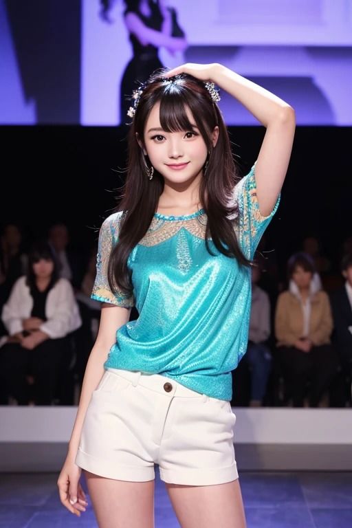 サンプル画像1:ファッションショーVer1(aigirlphoto) [d_428607]