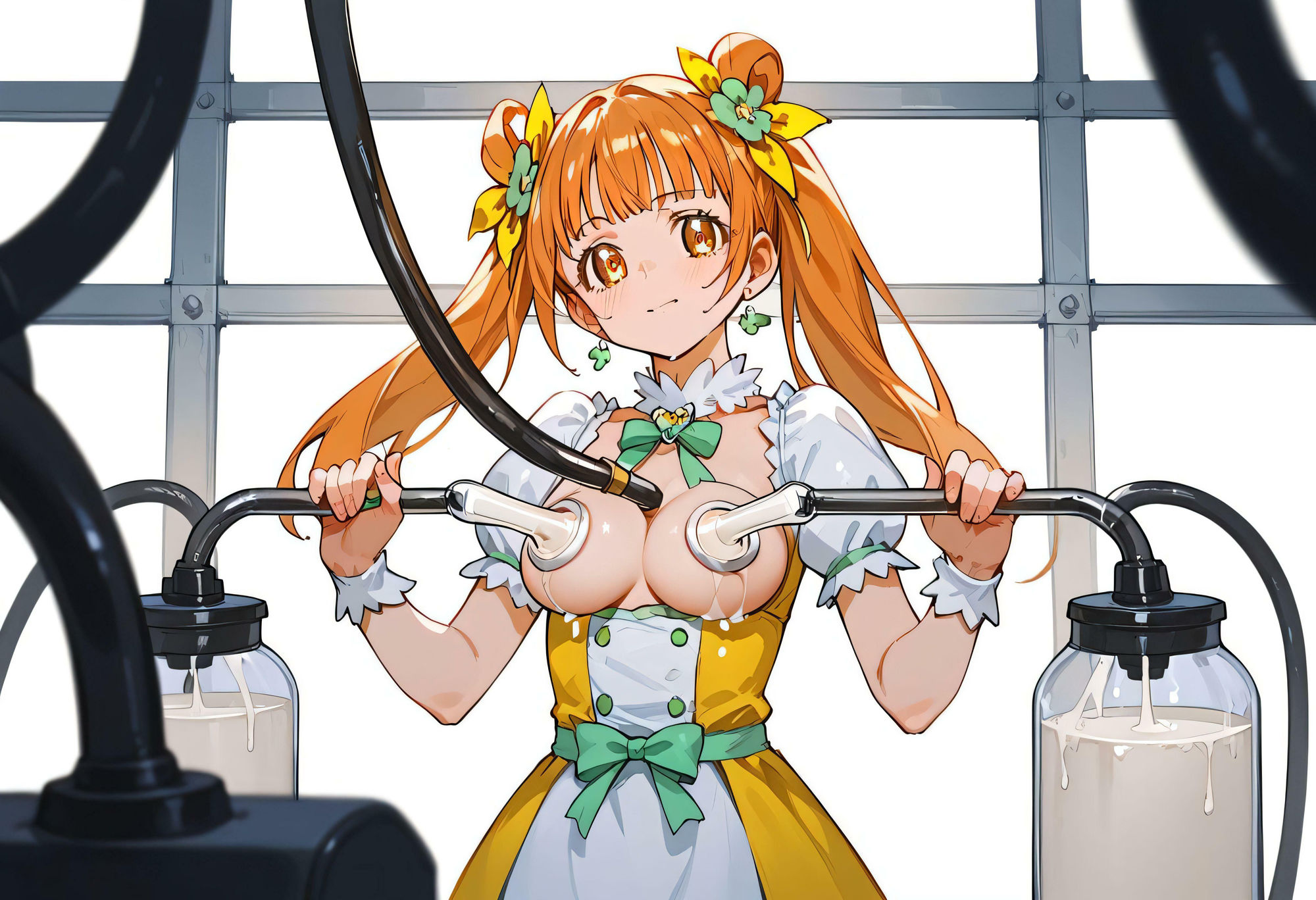 サンプル画像5:欲望搾乳ヒロイン(プリズムフォージ) [d_428608]