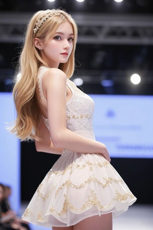 サンプル画像3:ファッションショーVer2(aigirlphoto) [d_428609]