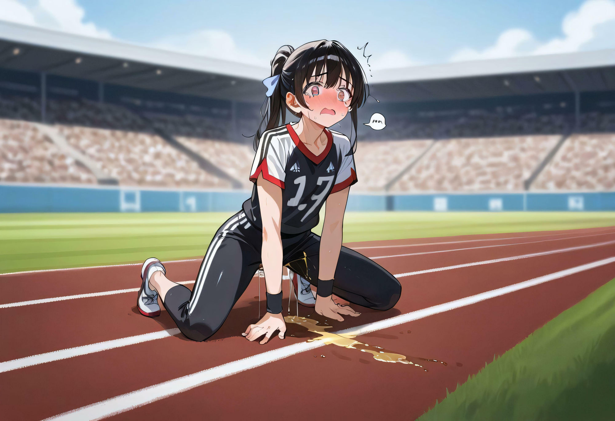 サンプル画像4:怒らせてごめんなさい(ブリリアントギア) [d_428612]